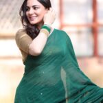 Shraddha Arya, green, actress