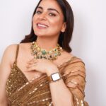 Shraddha Arya, old, actress, saree