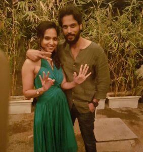 Aadarsh Balakrishna Instagram - My darling sister, my love for you is eternal. Just like your beauty and creativity. Happy birthday sweetheart. Love you tons! ♥️♥️♥️