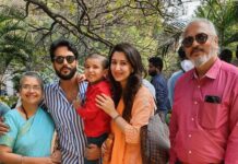 Aadarsh Balakrishna Instagram - It's a vibe 😇😇😇