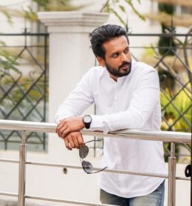 Aadarsh Balakrishna Instagram - Caption this 😎