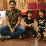 Aadarsh Balakrishna Instagram - Yaaayaya yaayaayayaya... #nirvaanaadarshkrishna #mancub #sondaysunday #sonshine