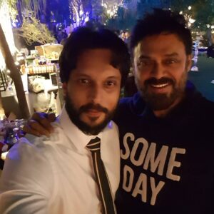 Aadarsh Balakrishna Instagram - Happy birthday skipper @venkateshdaggubati Your wisdom, wit and love is ❤❤❤