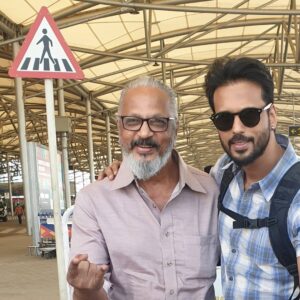 Aadarsh Balakrishna Instagram - See you in the clouds.