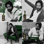 Aadarsh Balakrishna Instagram - Feeling good with Oaksmith Gold. The much talked about craftsmanship by Shinji Fukuyo needs to be tasted to be believed. My glass of whisky awaits...What about you? @oaksmithgoldindia #OaksmithGoldIndia #OaksmithGold #RareJapaneseCraft #FinestJapaneseCraftsmanship