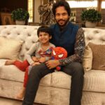 Aadarsh Balakrishna Instagram - Fulfilled ❤ #nirvaanaadarshkrishna #mancub #sondaysunday #sonshine