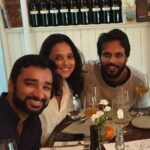 Aadarsh Balakrishna Instagram - Happy birthday @thikstagram and a happy 2nd anniversary to my lovelies @apoorvabalakrishna I miss you plenty ❤❤❤