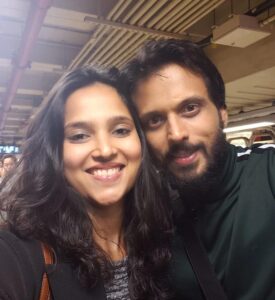 Aadarsh Balakrishna Instagram - My dearest sister ❤
#rakshabandhan