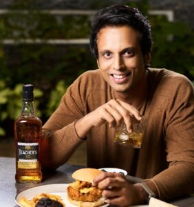 Aadarsh Balakrishna Instagram - So much fun on this #collaboration with Teacher's 50 whisky!
Brunch is a good excuse to share stories over a glass of fine Scotch. This gorgeous bottle of Teacher’s 50 is my pick for the occasion! Paired best with delicious brunch and good company. Happy weekend, folks!

#Collaboration with @teachersscotchwhisky
#TeachersScotchWhisky #Teachers50 #TeachersWhisky #teachersscotchwhisky

This communication is for those above the age of 25 years old. Drink Smart, Drink Responsibly.
