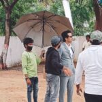 Aadarsh Balakrishna Instagram – Under my umberella ella ella eh eh eh..