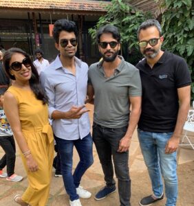 Aadarsh Balakrishna Instagram - Happy birthday brother @prashanthneel ! May you continue making us proud ❤