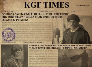 Aadarsh Balakrishna Instagram - Happy birthday dad @balathekrishna 
#kgfchapter2 #InayatKhaleel