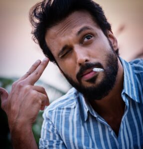Aadarsh Balakrishna Instagram - Self explanatory.