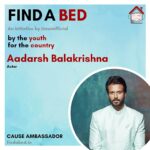 Aadarsh Balakrishna Instagram - Your single stop solution to find a bed or build a quarantine centre for Covid patients that do not need hospitalization. Please spread the word and save lives. What an noble initiative! More power to you guys. @findabed_in @iimunofficial