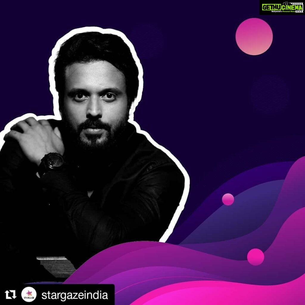 Aadarsh Balakrishna Instagram - Can't wait to engage with you all one on one on this really cool new platform called @stargazeindia. I'll see you there soon 😊 #Repost @stargazeindia (@get_repost) ・・・ We’re elated to announce that renowned actor & entertainer - @aadarshbalakrishna is onboard on @stargazeindia to meet all his fans .#excited #onboarding #artist #celebrityonboarding #entertainment #Aadarsh #aadarshbalakrishna #tollywood #follow #socialplatform #stargaze #india #stargazeindia2021
