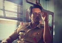 Aadarsh Balakrishna Instagram - Cannot believe I've never played a cop on screen before! #telugucinema #cop