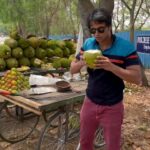 Aadarsh Balakrishna Instagram – Basic baba.
#simplycoconuts #favouritedrink