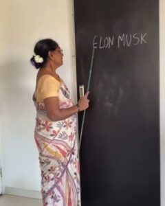 Aadarsh Balakrishna Instagram - #elonmusk is now a #muskmelon