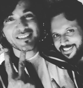 Aadarsh Balakrishna Instagram - Happy birthday DJ Tillu! Taking over...meeting over!