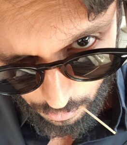 Aadarsh Balakrishna Instagram - You looking at me looking at you looking at me?