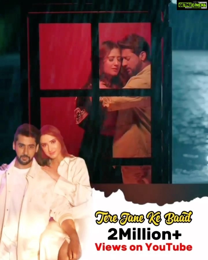 Aalisha Panwar Instagram - 2M+ Views already and many more to go.. ❤️🙏🪬 #TereJaneKeBaad #musicvideo #dowatch #dolisten #music #song #trending #staytuned #gratitude #love @iamparasarora @kashishmusicofficial @_himanshumishra_official_ @saaj__bhatt @aalishapanwar.myworld