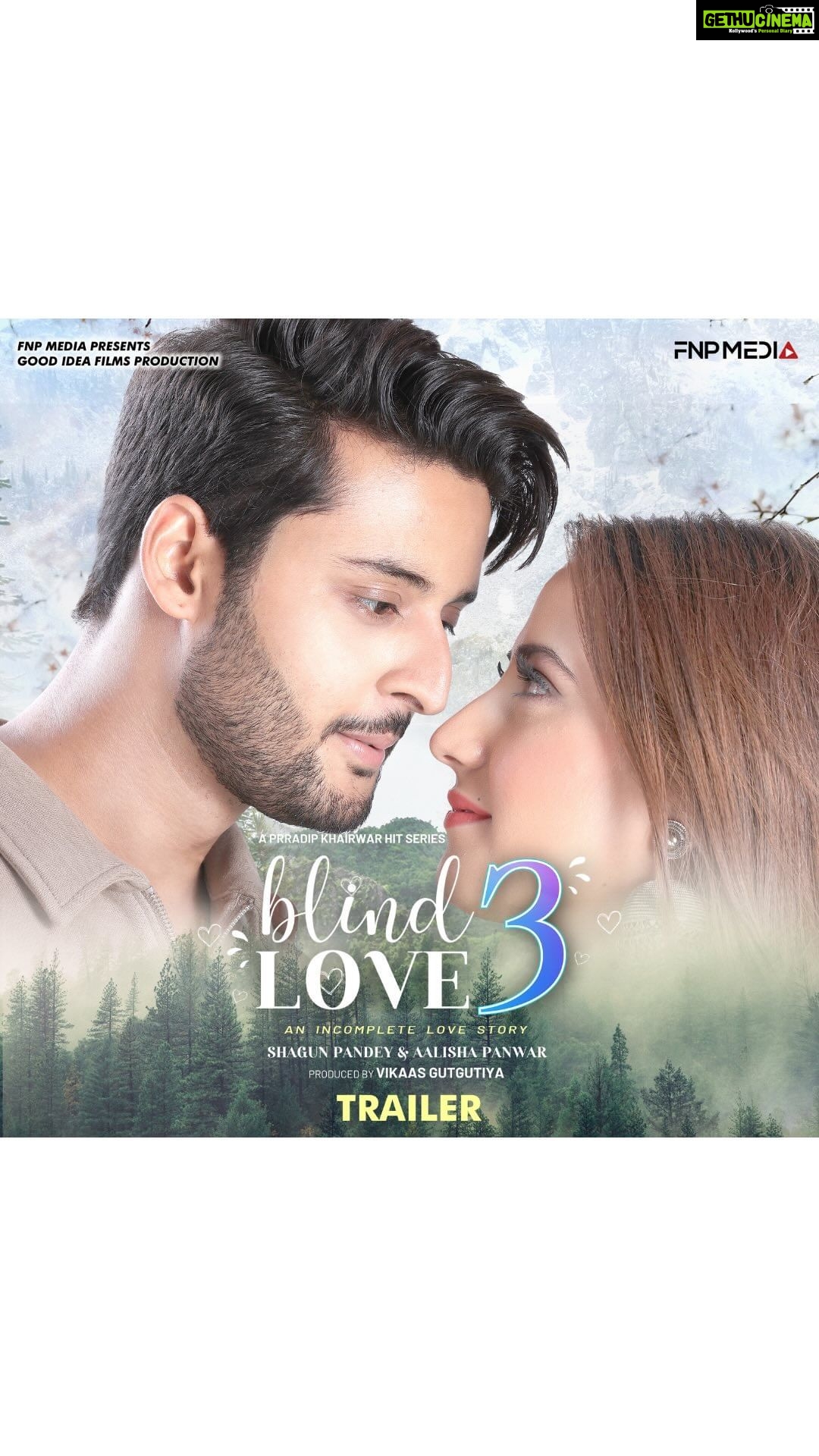Aalisha Panwar Instagram - Love makes and love destroys Will Naina get rid of her pain and her wait will end this time? Watch Blind Love 3 soon Featuring @aalishapanwar157 @i_shagunofficial @maukavishal Singer and composer-@lyricsoham @sudarshanmusic @prradipkhairwar__nirdeshakh @vikaasgutgutia @shanusinghrajputdp @vishwakarmaarun @_manojkale @neetubhardwajjjj_ @maddy.afterplay @eshantdacciedentalwriter @realtashm @ekbanjaransiladki Link In Bio! #blindlove3 #shortseries #trailer #shortfilmindia #blindlove #fnpmedia #foryoupage #trendinglove #instatoday #viralpost #post #trendingnow #like #newpost #explorepage