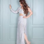 Aalisha Panwar Instagram - 👼. ., . . . Wearing- @the_adhya_designer Hair- @chhayanohar Clicked by- @sk_.click Location- @recreate.spaces
