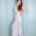 Aalisha Panwar Instagram - 👼. ., . . . Wearing- @the_adhya_designer Hair- @chhayanohar Clicked by- @sk_.click Location- @recreate.spaces