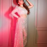 Aalisha Panwar Instagram - 🪩.. ., . . . Wearing- @the_adhya_designer Hair- @chhayanohar Clicked by- @sk_.click Location- @recreate.spaces