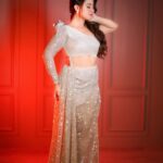 Aalisha Panwar Instagram - 🪩.. ., . . . Wearing- @the_adhya_designer Hair- @chhayanohar Clicked by- @sk_.click Location- @recreate.spaces