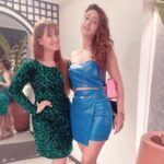 Aalisha Panwar Instagram - After a LoNg TiMe No See . ..😅🥂🥳 . . . #partytime #longlostfriends #girlsnight #fridaynight #weekendvibes @shivyapathania @ajita_guleria_