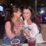 Aalisha Panwar Instagram – Here’s to catching up after a long time plus the madness .. .. cheers., 🍻😅👯‍♀️ @sakshisharma68