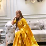 Aalisha Panwar Instagram – 💛.. .,