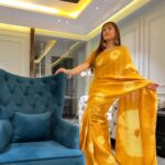 Aalisha Panwar Instagram – 💛.. .,
