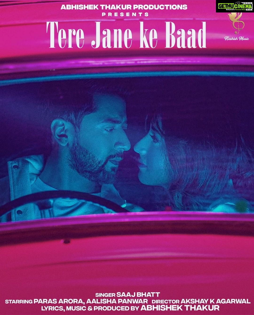 Aalisha Panwar Instagram - COMING SOON.. ., Abhishek Thakur Productions & Kashish Music Presents "TERE JANE KE BAAD" Label - @kashishmusicofficial Singer - @saaj__bhatt Lyrics, Music & Produced - @AbhishekThakur Cast - @iamparasarora & @aalishapanwar157 Director - @akshayk.agarwal Casting - @_himanshumishra_official_ Online Promotion - @savage7media Like Share & Subscribe Kashish Music . . #comingsoon #staytuned #TereJaneKeBaad #musicvideo #trending #trendingsong #viral #instagram #love #explorepage #instagood #follow #likeforlikes #followforfollowback #photography #trend #instadaily #memes #music #trendingnow #reels #foryou #likes #photooftheday #model #beautiful #bollywood #insta