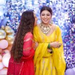Aalisha Panwar Instagram - Humari Baatein Kabhi Khataam Nhi Hoti 😂🤣 @aalishapanwar157 . . . #nehaadhvikmahajan #alishapanwar