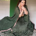 Aalisha Panwar Instagram – You were Wild once.. .. don’t let them Tame you.. ., 💚
.
.
.
Wearing- @neerusindia 
Jewellery- @adan_creation_ 
Styling- @nehaadhvikmahajan 
.
.
#neerussantacruz #neerusindia #neerus Neeru’s Santacruz