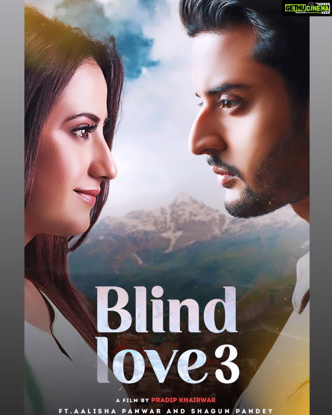 Aalisha Panwar Instagram - Song out now.. Link in Bio .. #BlindLove3 #Naina #Rohan #Rohit #audiosong #BlindLove3ComingSoon Tune in now.. .. 🎶🥰❤️ @fnpmedia @i_shagunofficial @nirdeshakh_prradipkhairwar