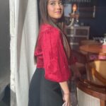 Aalisha Panwar Instagram - 🌹.. ., . . . . . Wearing- @fashionstruc