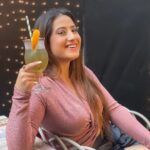 Aalisha Panwar Instagram - Cheers .. ..🍹 . . . . Wearing- @fashionstruc