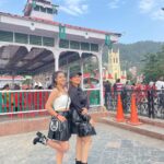 Aalisha Panwar Instagram - Pahadi girls .. ..,, 💗🌄 @anita.panwar.3720 @aarohi_panwar_18 Shimla - शिमला