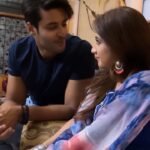 Aalisha Panwar Instagram - #Repost @nirdeshakh_prradipkhairwar with @make_repost ・・・ Here is 1st reel of our upcoming song With our actors @aalishapanwar157 @i_shagunofficial #tunechuha #blindlove3
