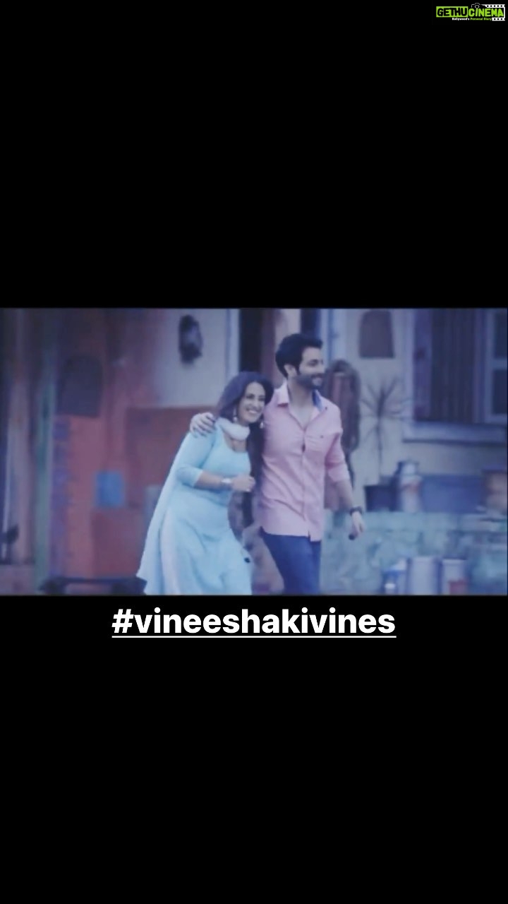 Aalisha Panwar Instagram - #vineesha #vineeshakivines #trendingsongs #reels @aalishapanwar157 @vineetrainaofficial ❤️ video: @vineetraina_world •What a beauty melody 😍 @meetbrosofficial @dhwanibhanushali22 ❤️@jubin_nautiyal ❤️ #kinnasona