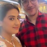 Aalisha Panwar Instagram - Happy Birthday @yuvrajkochhar157 .. 🎂🎉🎊🥳🥰 May god bless you .. Stay happy .. enjoyy … ❤️