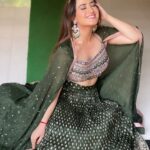Aalisha Panwar Instagram – You were Wild once.. .. don’t let them Tame you.. ., 💚
.
.
.
Wearing- @neerusindia
Jewellery- @adan_creation_
Styling- @nehaadhvikmahajan
.
.
#neerussantacruz #neerusindia #neerus Neeru’s Santacruz