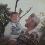 Aalisha Panwar Instagram - He’ll always be my King .. and I’ll always be his little princess 👑.. Happy Father’s Day papa .. Behind every successful girl there’s a progressive man .. for me it’s you .. Lots of love.. @_dineshpanwar_ ❤️👨‍👧