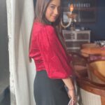 Aalisha Panwar Instagram - 🌹.. ., . . . . . Wearing- @fashionstruc