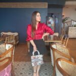 Aalisha Panwar Instagram - 🌹.. ., . . . . . Wearing- @fashionstruc