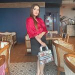 Aalisha Panwar Instagram - 🌹.. ., . . . . . Wearing- @fashionstruc