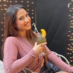 Aalisha Panwar Instagram - Cheers .. ..🍹 . . . . Wearing- @fashionstruc